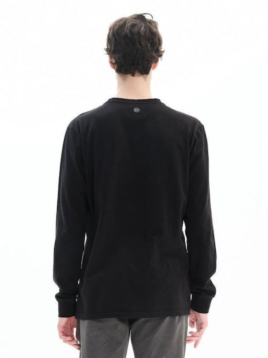 Basehit Men's Long Sleeve Blouse Black