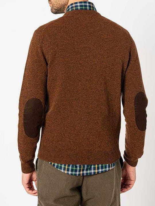 Long Sleeve Sweater Brown
