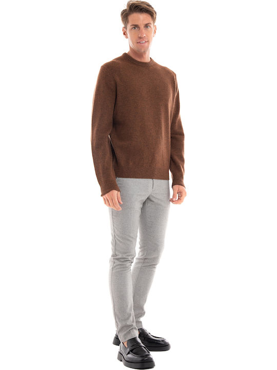 Long Sleeve Sweater Brown