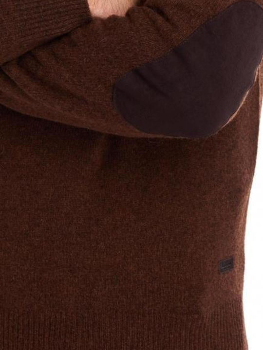 Long Sleeve Sweater Brown