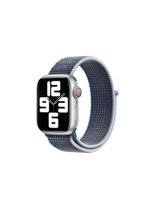 Apple Sport Loop Curea Tesatura Storm Blue (Apple Watch 38/40/41/42mm) MPL93ZM/A