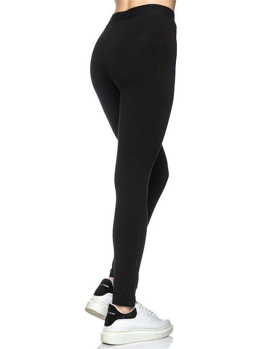Women's Long Legging High Waisted Black