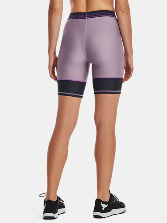 Under Armour Frauen Fahrrad Leggings Lila