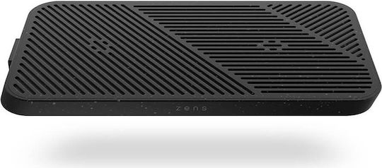 Zens Încărcător Wireless (Qi Pad) 15W Negruς (ZEMDC1P/00)