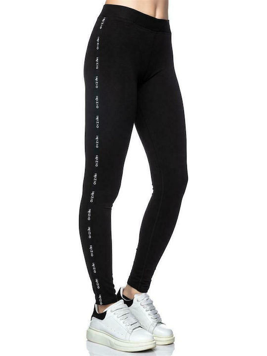 Women's Long Legging High Waisted Black