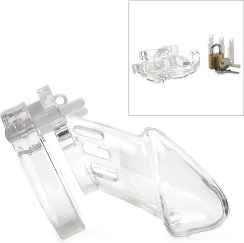 Rimba CB-X CB6000 Peniskäfig in Transparent Farbe