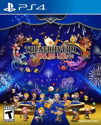 Theatrhythm Final Bar Line PS4 Game