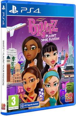 Bratz Flaunt Your Fashion PS4 Game