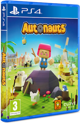 Autonauts PS4 Game