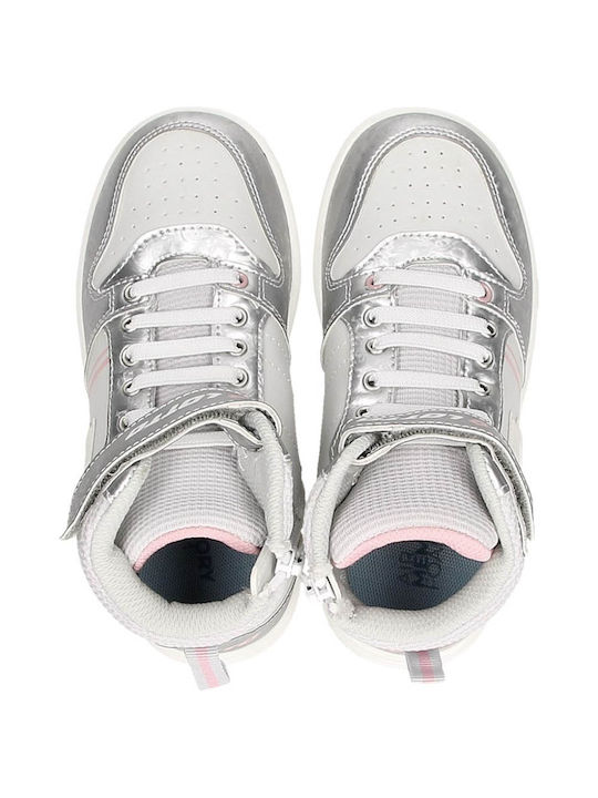 Lotto Kids Sneakers High Rocket Amf III Gray