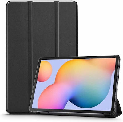 Tech-Protect Smartcase Flip Cover Δερματίνης Μαύρο (Galaxy Tab S6 Lite 10.4)