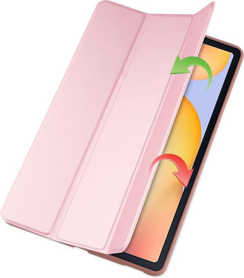 Tech-Protect Smartcase 2 Flip Cover Piele artificială Rose Gold (Galaxy Tab S6 Lite 10.4) THP1165RS