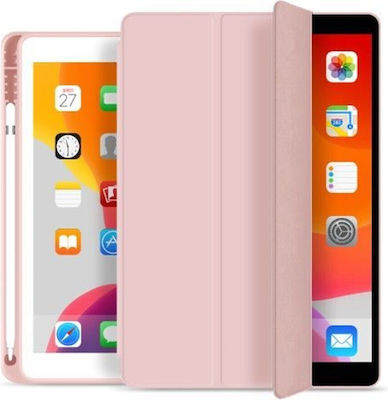 Tech-Protect SC Pen Flip Cover Δερματίνης Ροζ (iPad Pro 2021 12.9")