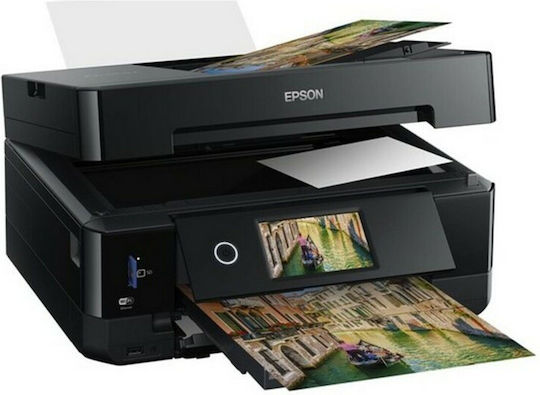 Epson Expression Premium XP-7100 Έγχρωμο Πολυμηχάνημα Inkjet με WiFi και Mobile Print C11CH03402