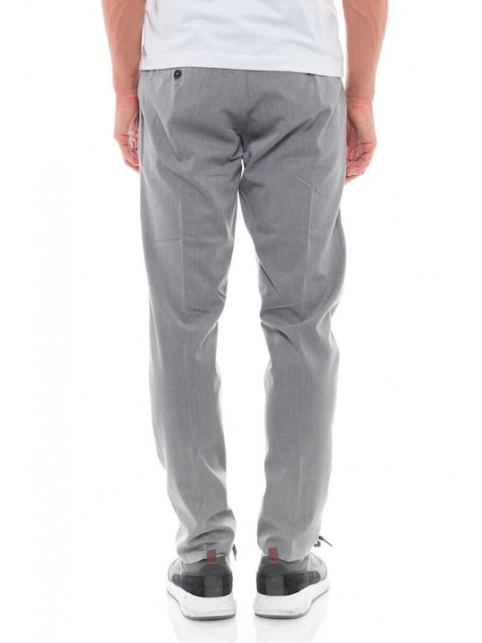 Biston Herrenhose Chino Gray