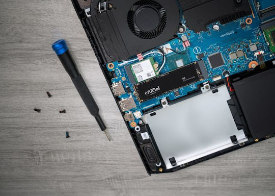 Crucial P3 SSD 2000ГБ M.2 NVMe PCI Express 3.0 CT2000P3SSD8