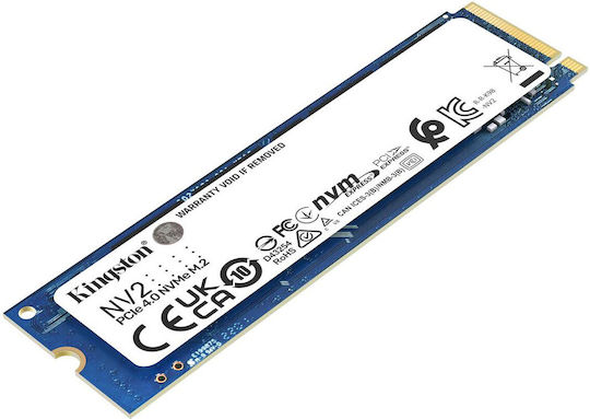 Kingston NV2 SSD 1TB M.2 NVMe PCI Express 4.0 SNV2S/1000G