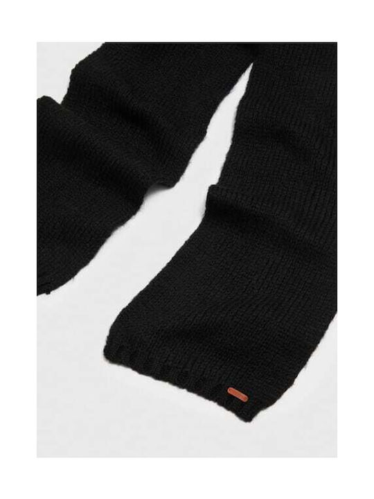 Pepe Jeans Kids Knitted Scarf Sonny Black