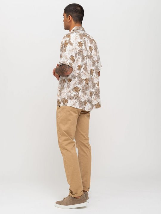 Staff Culton Herrenhose Chino Beige