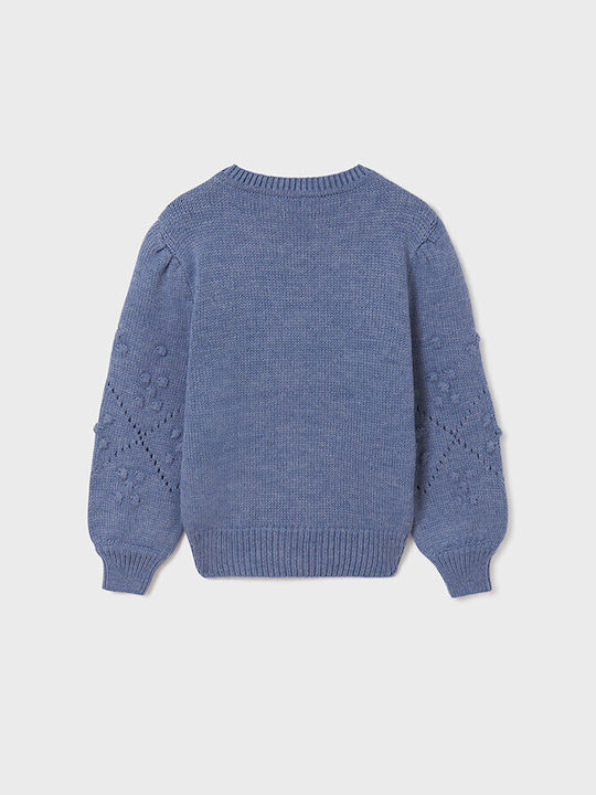 Mayoral Kids Sweater Long Sleeve Navy Blue