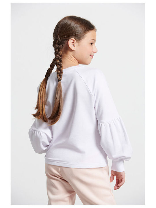 BodyTalk Kids Blouse Long Sleeve White