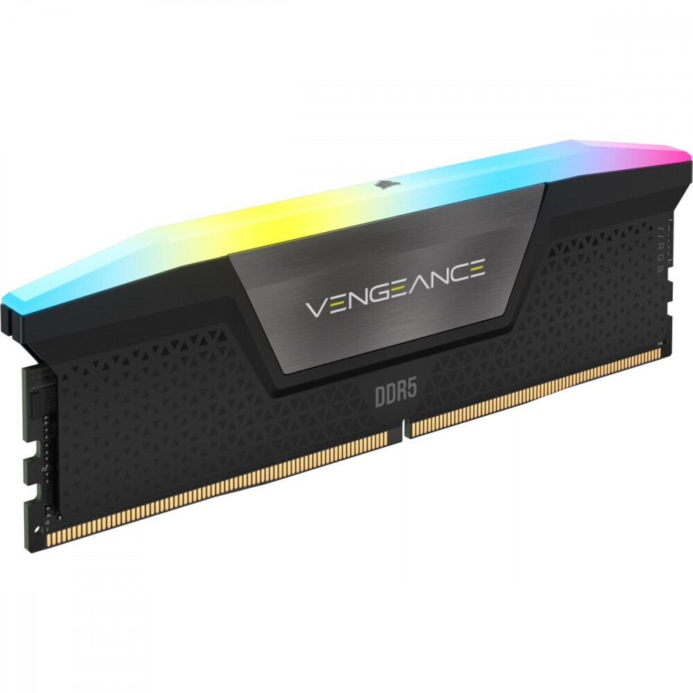 Corsair Vengeance RGB 32GB DDR5 RAM cu 2 module (2x16GB) și Viteză
