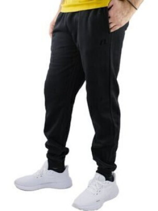 Sweatpants with Elastic Black
