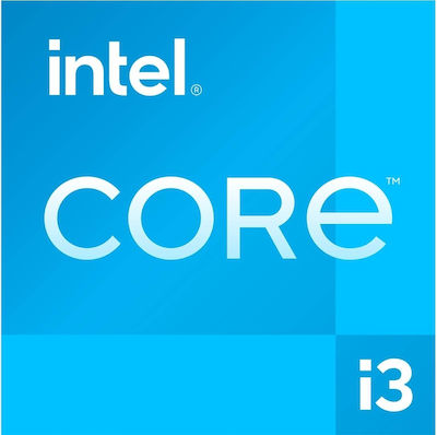 Intel Core i3-12100 3.3GHz Επεξεργαστής 4 Πυρήνων για Socket 1700 Tray