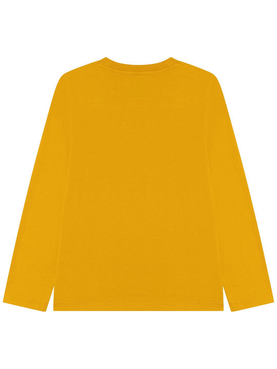 Timberland Kids Blouse Long Sleeve Yellow