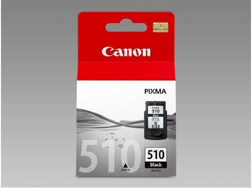 Canon PG-510 Γνήσιο Μελάνι Εκτυπωτή InkJet Μαύρο (2970B001)