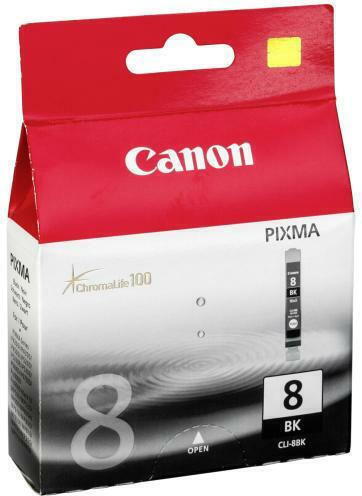 Canon CLI-8 Original InkJet Printer Ink Black (0620B001)