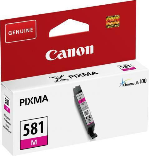 Canon CLI-581 Γνήσιο Μελάνι Εκτυπωτή InkJet Ματζέντα (2104C001)