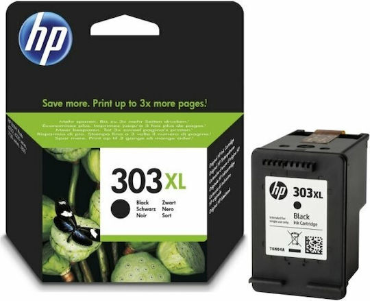 HP 303XL Original InkJet Printer Ink Black (T6N04AE)
