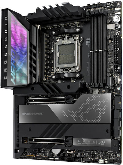 Asus ROG Crosshair X670E Hero Wi-Fi Placă de bază ATX cu AMD AM5 Socket