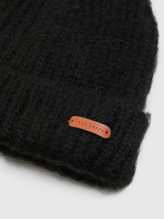 Sonny Kids Beanie Knitted Black