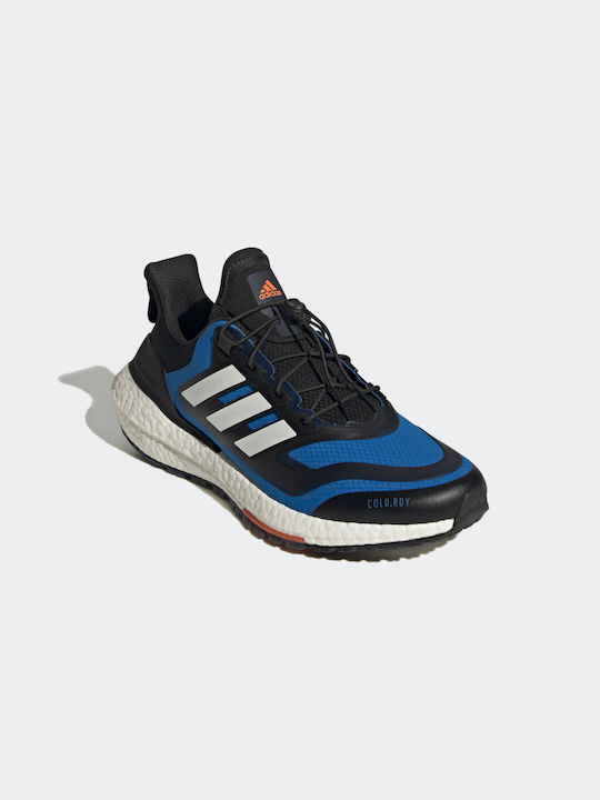 Adidas Ultraboost 22 Cold.Rdy 2.0 Ανδρικά Αθλητικά Παπούτσια Running Blue Rush / Cloud White / Core Black