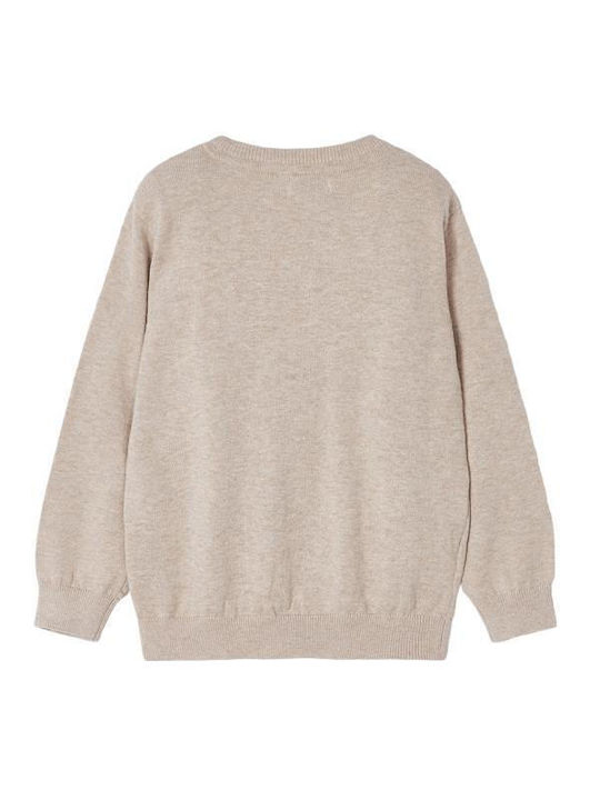 Mayoral Kids Sweater Long Sleeve Beige