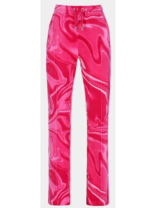 Juicy Couture Psychedelic Tina Долнище на анцуг Фуксия