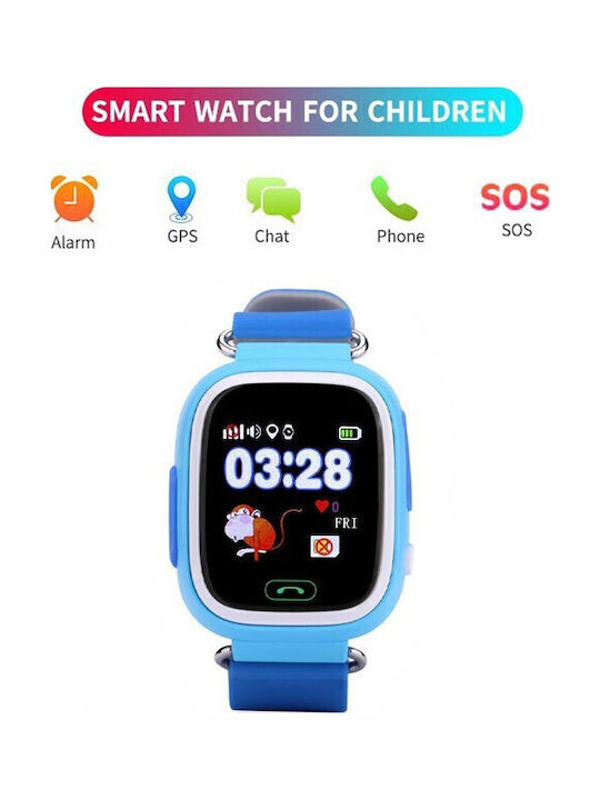 INTIME Παιδικό Smartwatch Μπλε