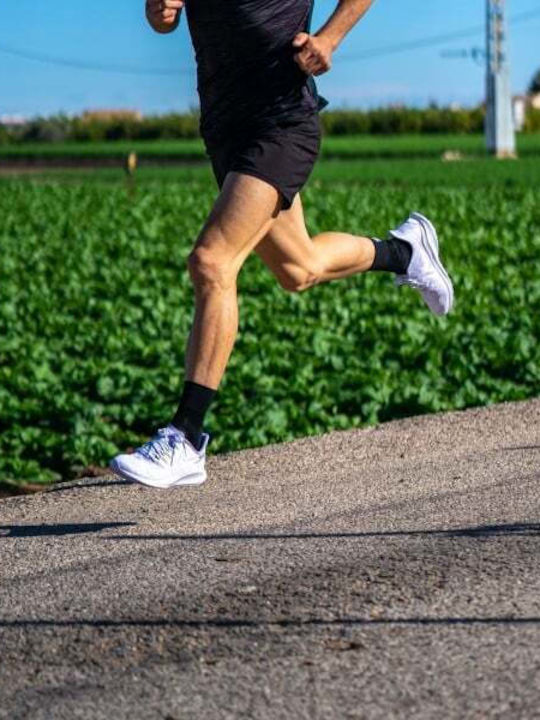Sporcks Marathon SP1020 Șosete pentru Alergare Negre 1 pereche