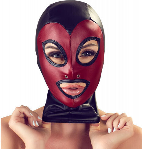You2Toys Bad Kitty Head Mask BDSM Μάσκα σε Μαύρο Χρώμα