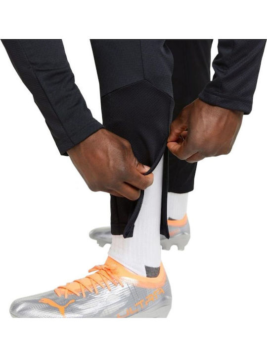Individual Final Football Sweatpants Glossy with Elastic Black