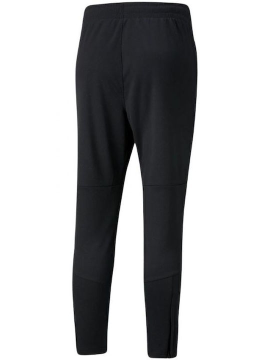 Individual Final Football Sweatpants Glossy with Elastic Black