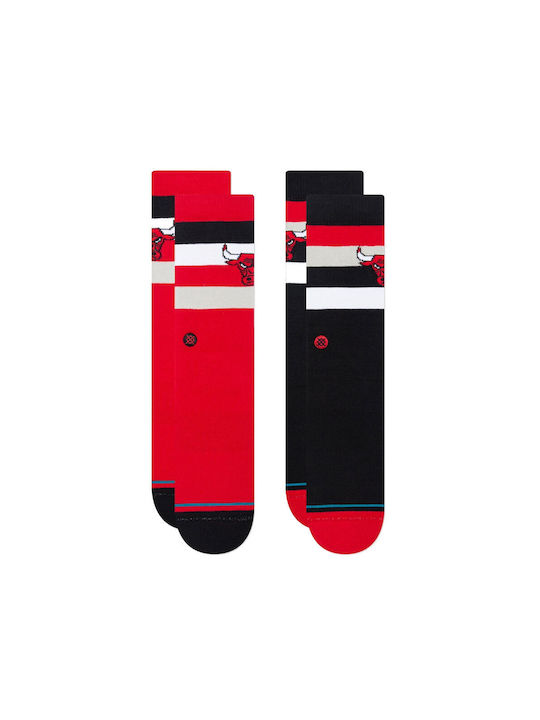 Stance NBA Bulls ST Șosete de Baschet Multicolor 2 perechi