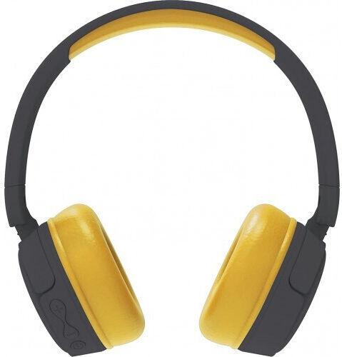 OTL DC Comics Batman Gotham City Kids Wireless / Wired On Ear Headphones with 24 hours of Operation Black