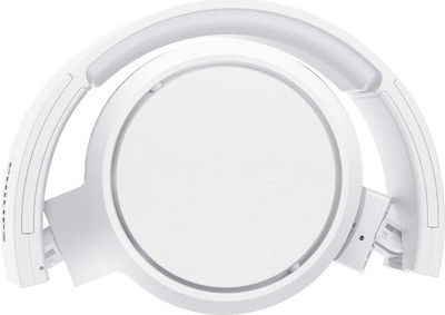 Philips TAH5205WH Wireless/Wired Over Ear Headphones with 29 hours of Operation Whitά TAH5205WH/00