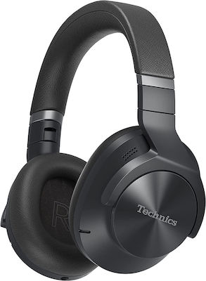 Technics EAH-F70N Ασύρματα/Ενσύρματα Over Ear Ακουστικά με 20 ώρες Λειτουργίας Μαύρα