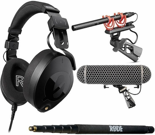Rode NTH-100 Ενσύρματα Over Ear Ακουστικά Μαύρα