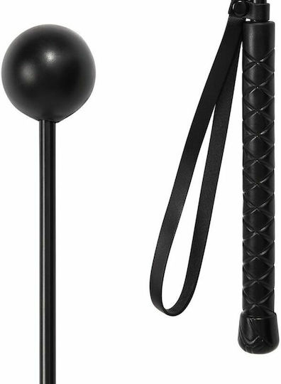 Sportsheets Sex & Mischief Shadow Ball Crop Paddle in Black Color