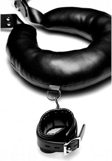 Strict Leather Adjustable Position Strap Set With Cuffs Βοήθημα
